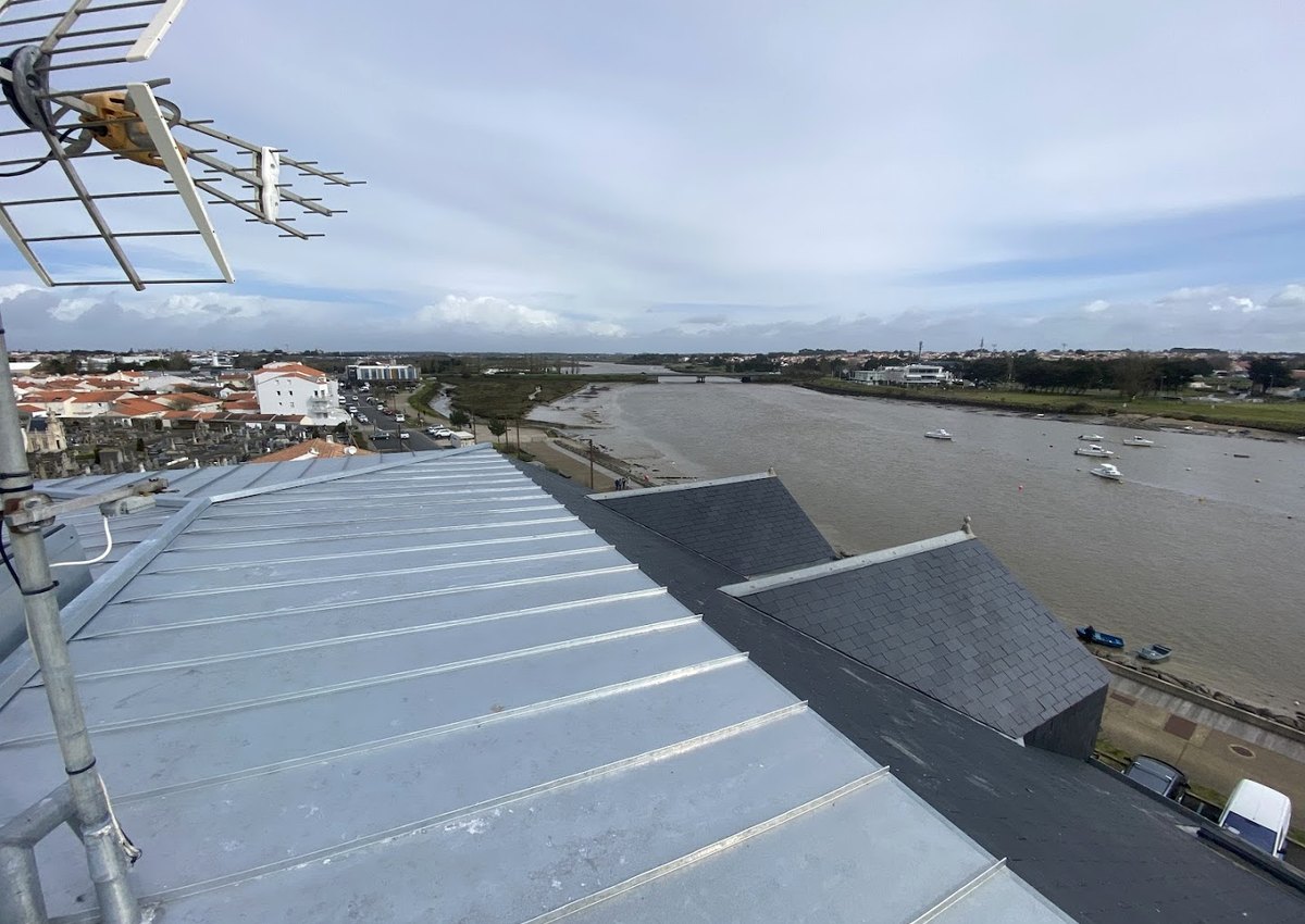 Toiture zinc / métallique