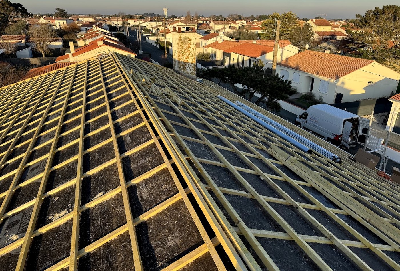 Remplacement de toiture et rénovation complète